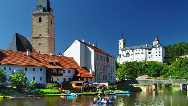 Zamek państwowy Rožmberk