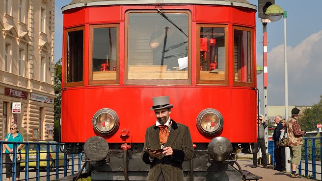 Historic Railway Tábor-Bechyně