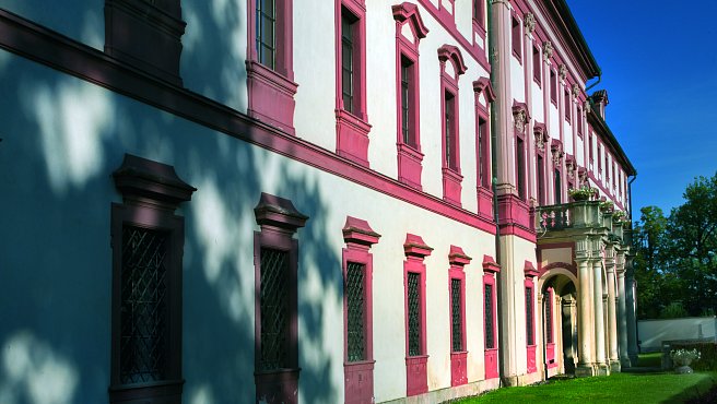 Schloss Ohrada in Hluboká nad Vltavou