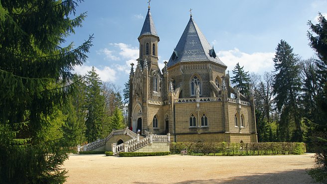 Grobowiec Schwarzenbergów w Třeboniu