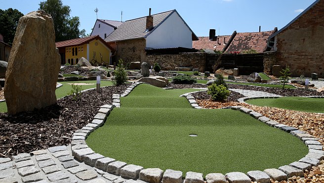 Adventure Golf Selský štít