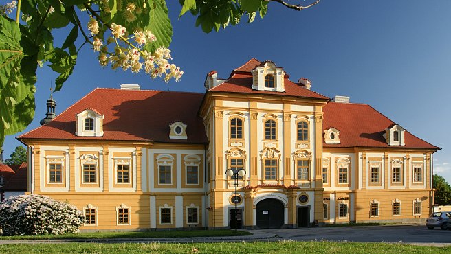 Monastery in Borovany near České Budějovice