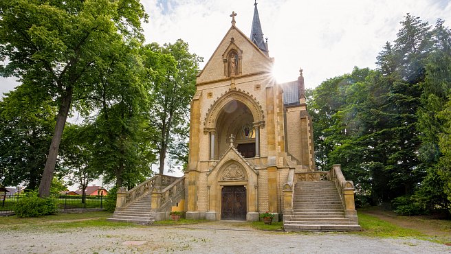 Grobowiec Buquoyów w Nových Hradach