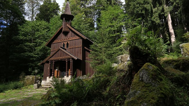 Stožec Chapel in Stožec