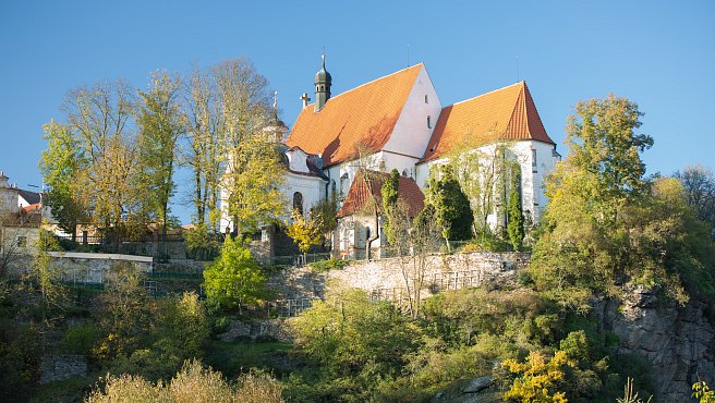 Klasztor minorytów w Bechyni