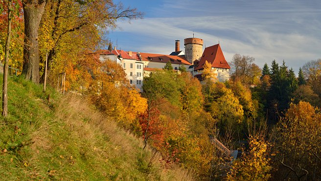 Tábor - Auf und unter den Stadtmauern der Altstadt