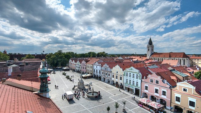 Srdcem Třeboňska z Třeboně do Vlkova