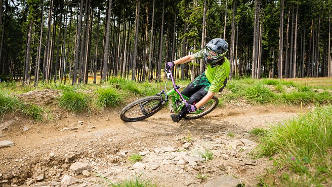 Bikepark Lipno