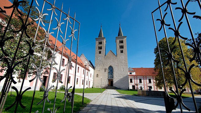 Klasztor norbertanów w Milevsku