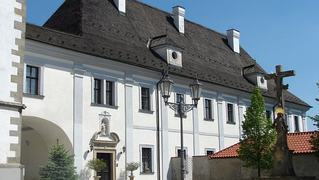 Monastery of Divine Mercy in Nové Hrady