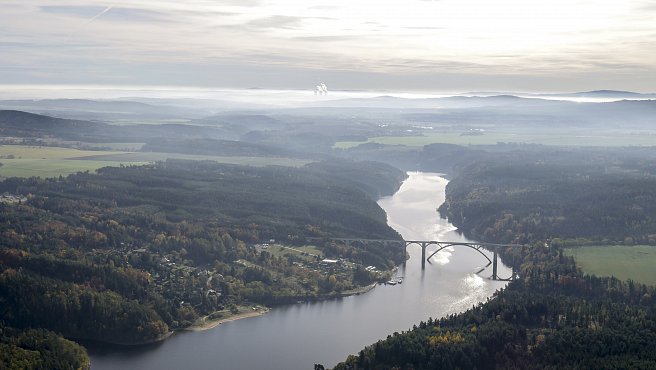 Stausee Orlík