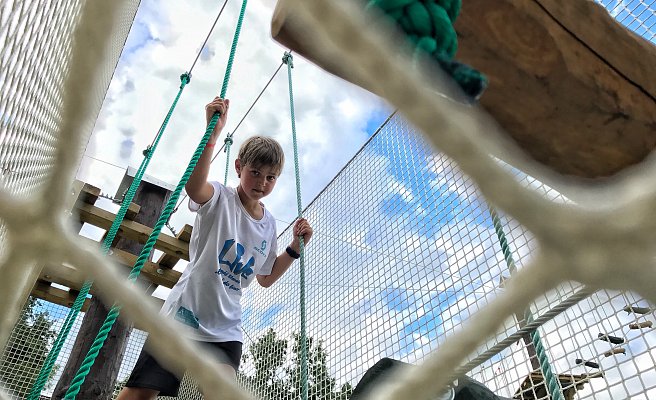 Sport- und Erholungsareal Hluboká