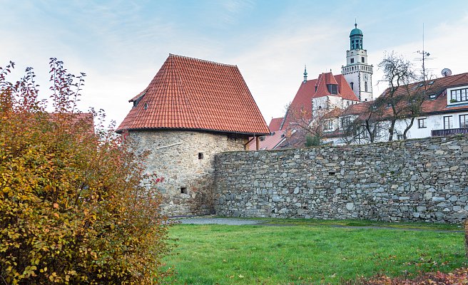 Kirche des heiligen Jakub Větší in Prachatice