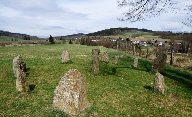 Šumava - Zu den Menhiren von Volary