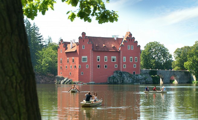 Červená Lhota kastély