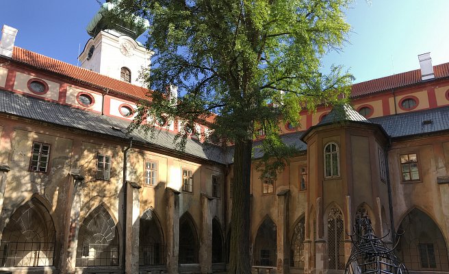 Klasztor dominikanów w Czeskich Budziejowicach