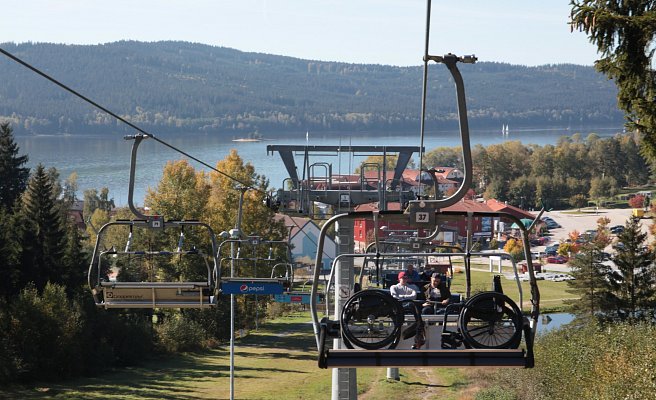 04. Abwechslung im Urlaub - Lipno