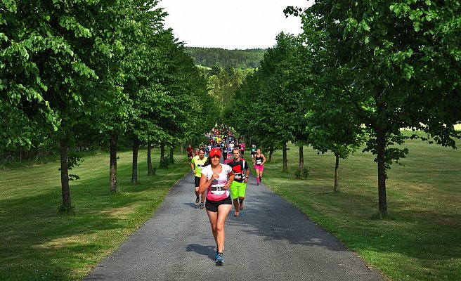 Böhmische Kanada - Lauf rund um Nová Bystřice