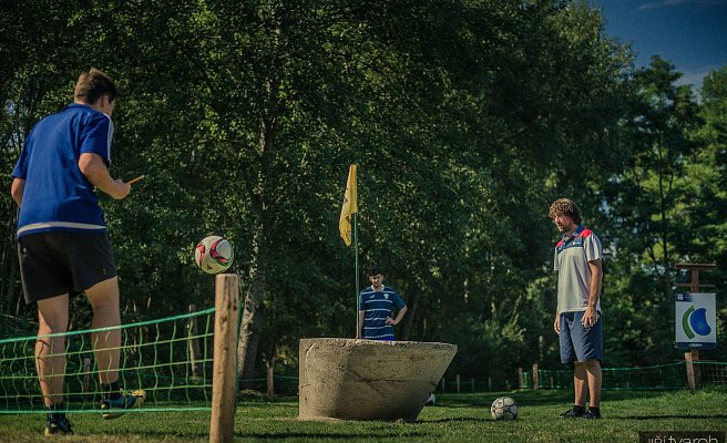 Fußball-Park Hluboká nad Vltavou