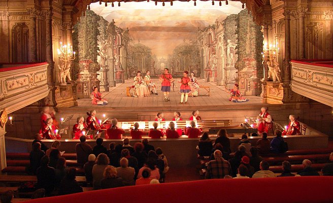 Barocktheater im Schloss Český Krumlov