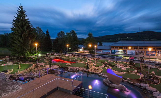 Funspot Lipno – Adventure golf