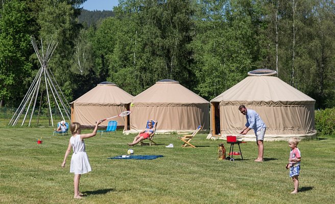 Camping LIPNO MODŘÍN