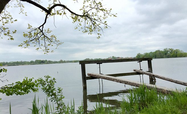 Budweis - Zwischen den Vrbenské-Teichen