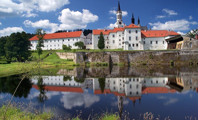 Zisterzienser Kloster in Vyšší Brod (Hohenfurth)