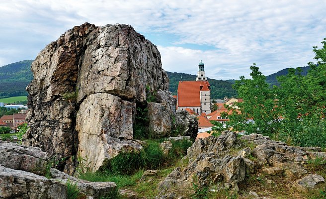 Jeníkova cesta do školy z Husince do Prachatic