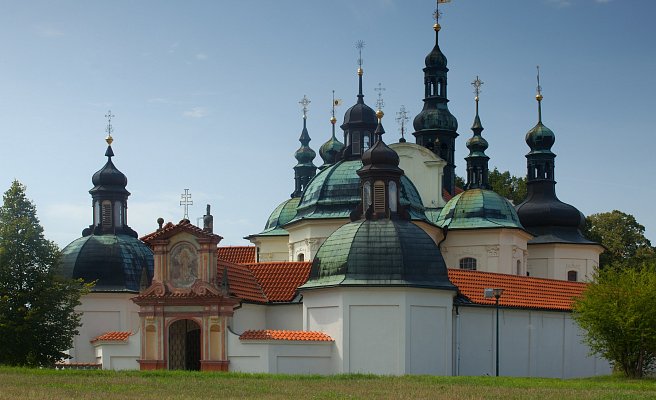 Mariä Himmelfahrt Wallfahrtkirche in Klokoty