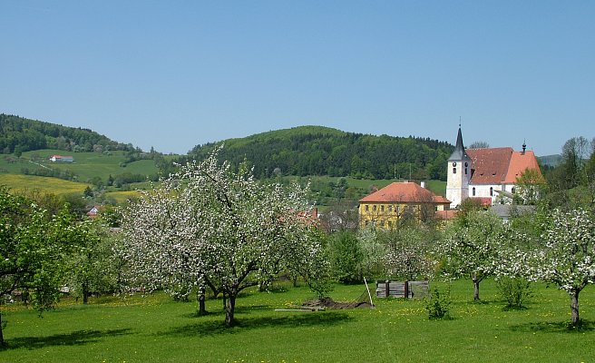 Blanský les - Landschaft der herrlichen Aussichten