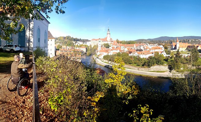 03. Spazierwege und Aussichtspunkte - Český Krumlov