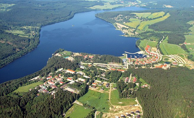 Stausee Lipno