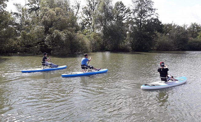 02. Sport - Paddleboard