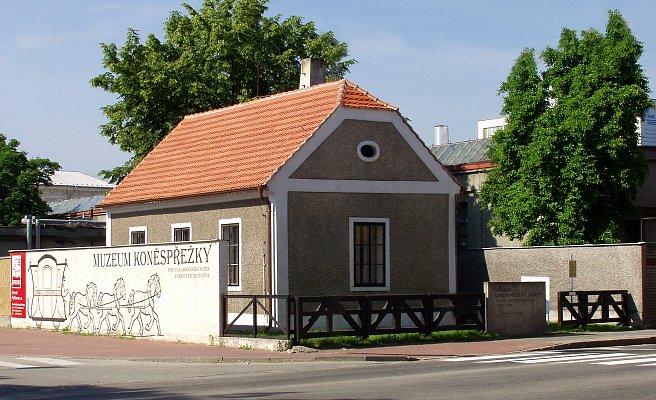 Horse-Drawn Railway from České Budějovice to Linz