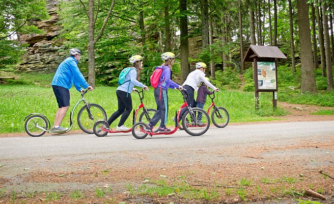 Koloběžky Kleť (Kleť Scooters)