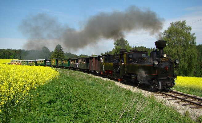 Schmalspurbahn von Jindřichův Hradec