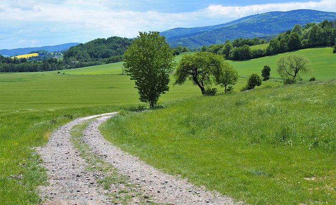 Blanský les - Landschaft der herrlichen Aussichten