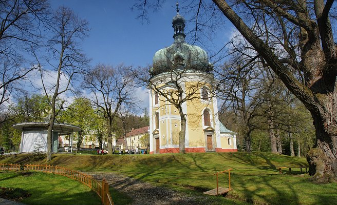 Zeyerova stezka z Vodňan do Lomce