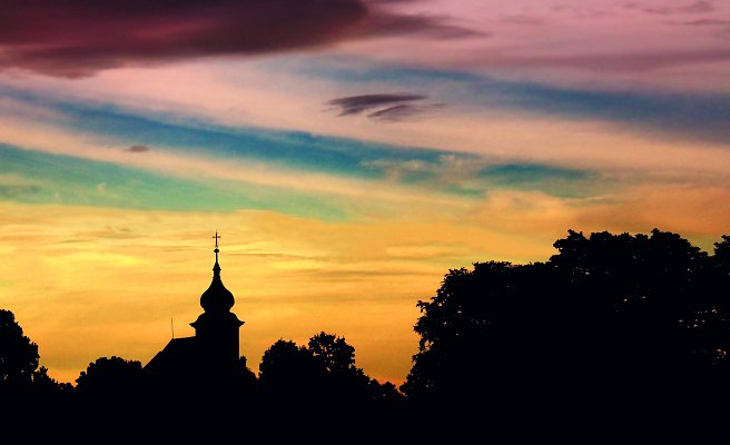 Filialkirche des hl. Johannes des Täufers in Paštiky