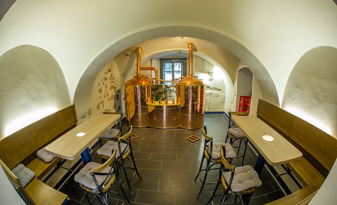 19. Ringmauerbrauerei in Písek