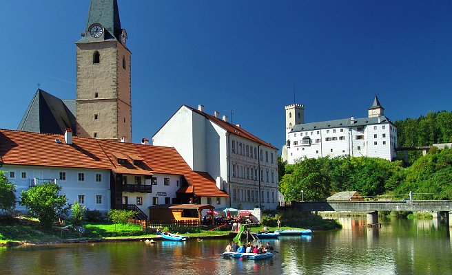 Státní hrad Rožmberk