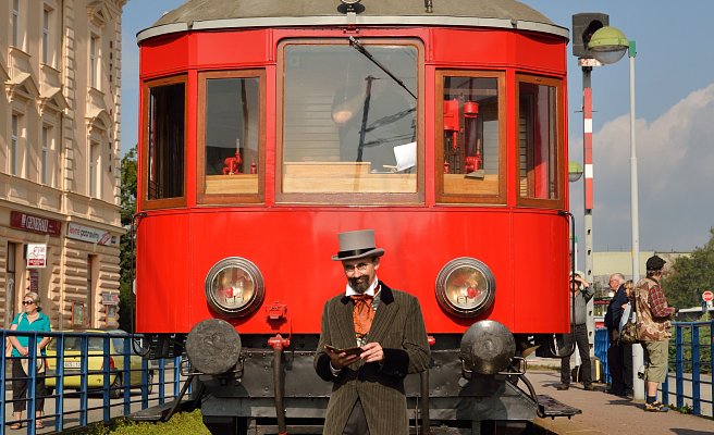 Historische Bahn Tábor – Bechyně