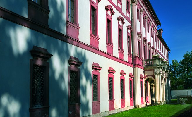 Ohrada Chateau in Hluboká nad Vltavou