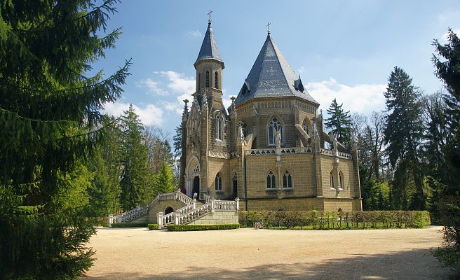 Schwarzenberská hrobka v Třeboni