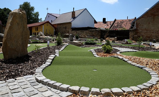 Adventure Golf Selský štít