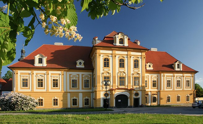 Kloster Borovany in Borovany bei České Budějovice (Böhmisch