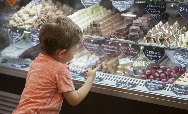 29. Čokoláda z Tábora – Muzeum čokolády a marcipánu Tábor