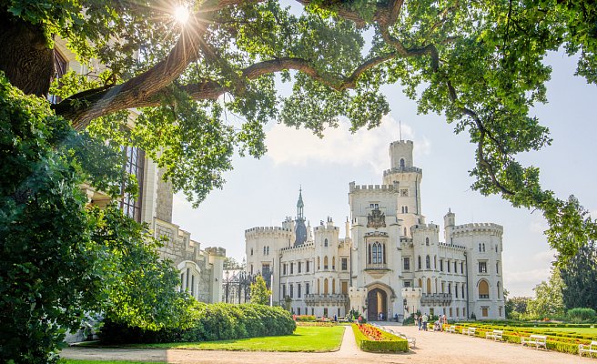 Pałac państwowy Hluboká nad Vltavou