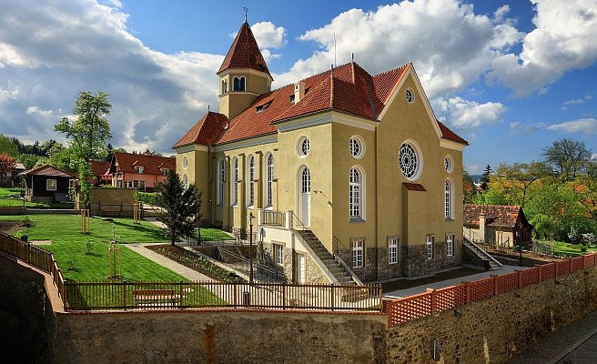 Židovská synagoga v Českém Krumlově